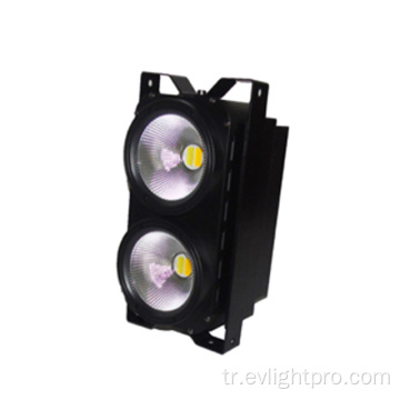 200 W COB LED DMX Kontrol Seyirci Blinder Işıkları